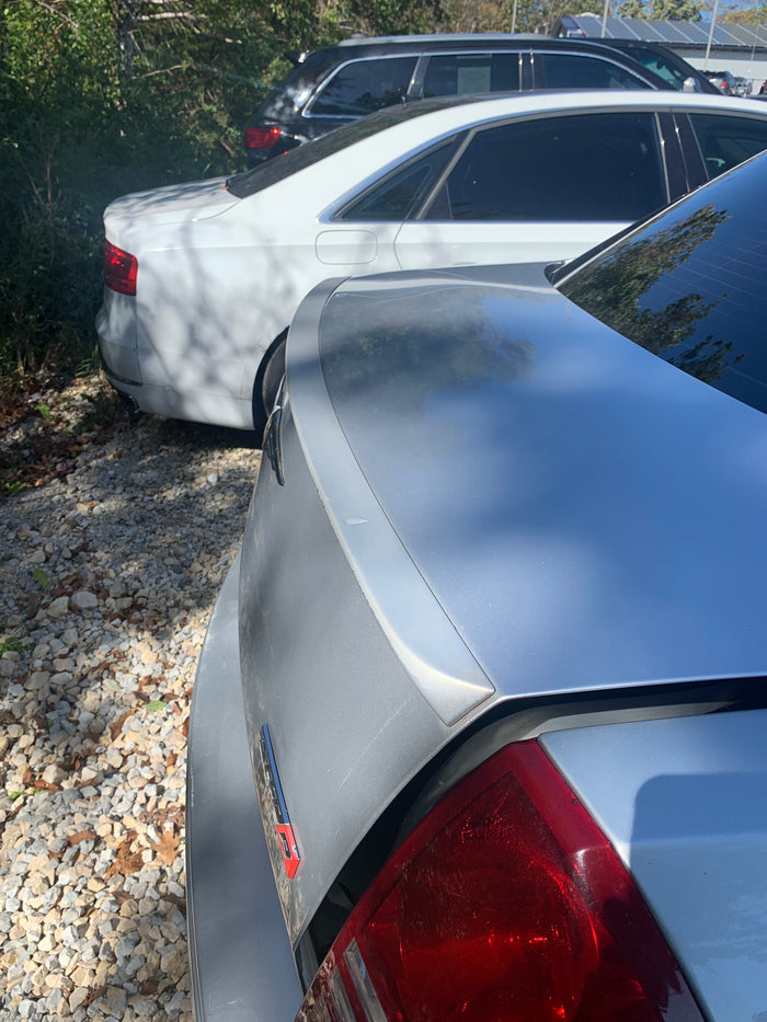 05-10 Chrysler 300 SRT8 OEM Silver Deck Lid Spoiler