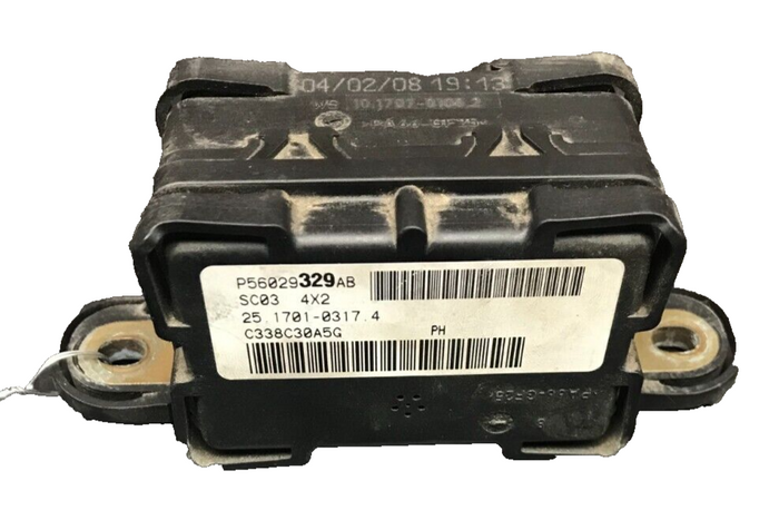 07-08 Nitro Acceleration Yaw Rate Stability Control Sensor Module 56029329ab