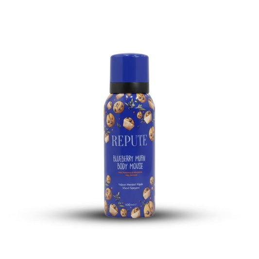 ريبيوت بادي موس 100مل بلو بيري - Repute Body Mousse - Blueberry 100ml