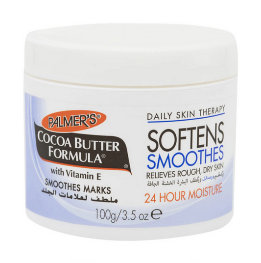 بالمرز كريم 100جم ملطف لعلامات الجلد بالكاكاو - Palmer's Cocoa Butter Formula Massage Cream for Stretch Marks 100g (Tube)