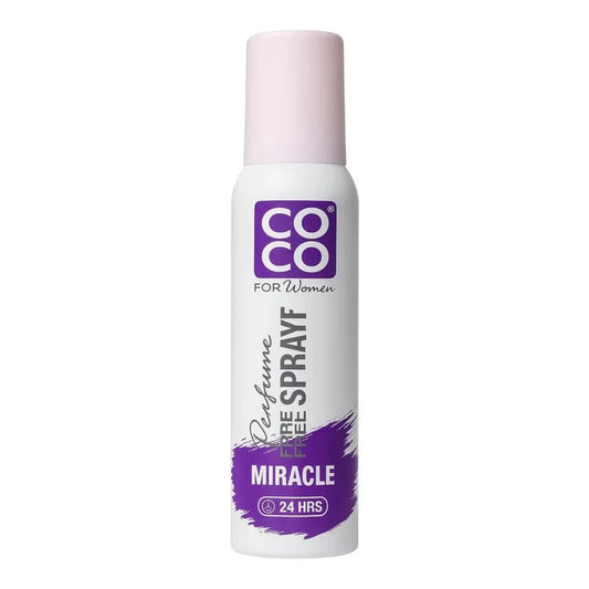 كوكو سبراي حريمي 120مل ميراكل - Coco Women's Spray Miracle - 120ml