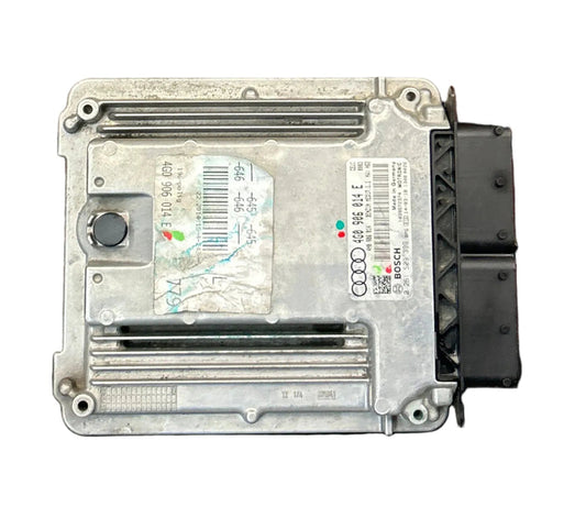 13-18 Audi S6 С7 2014 4.0L AWD ECU Engine Motor Computer Control Module Unit