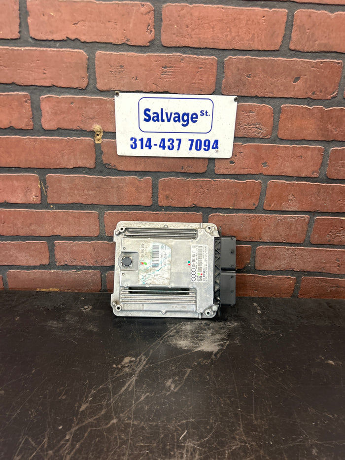 13-18 Audi S6 С7 2014 4.0L AWD ECU Engine Motor Computer Control Module Unit