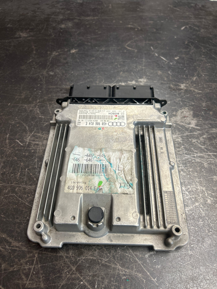 13-18 Audi S6 С7 2014 4.0L AWD ECU Engine Motor Computer Control Module Unit