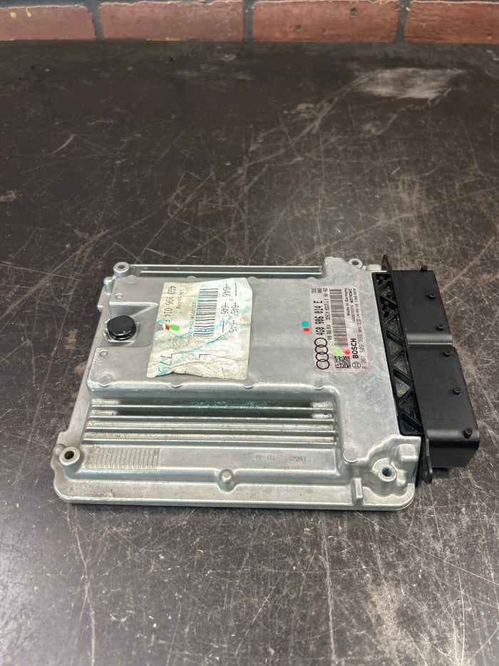 13-18 Audi S6 С7 2014 4.0L AWD ECU Engine Motor Computer Control Module Unit