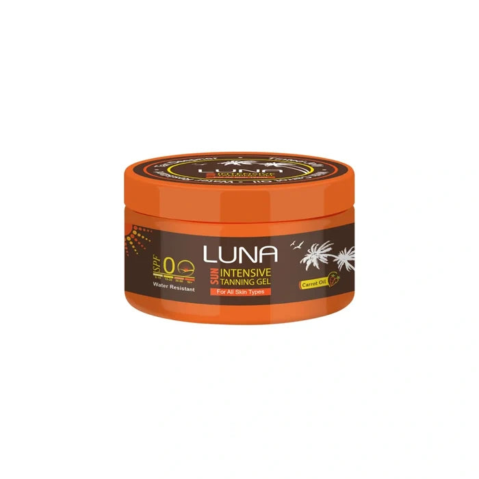 لونا صن تانيينج جيل برطمان130ملى - Luna Tanning Gel Jar 130 ml