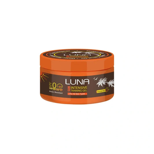 لونا صن تانيينج جيل برطمان130ملى - Luna Tanning Gel Jar 130 ml