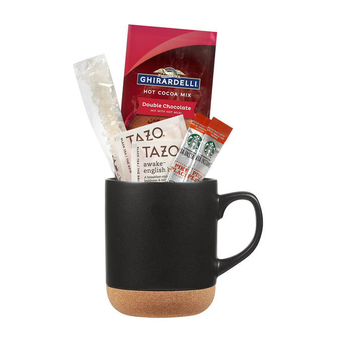 14 oz Corky Mug - Coffee Gift Set A