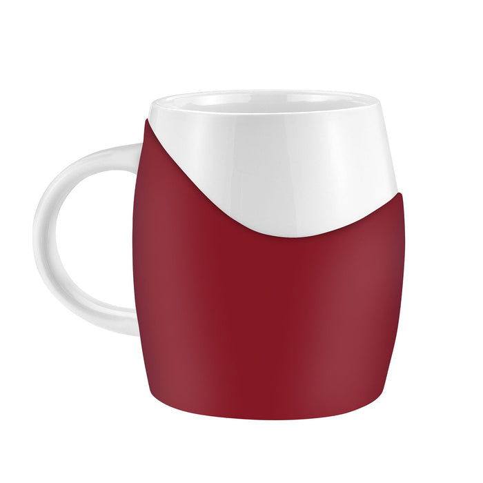14 oz Rotunda with Solid Band Mug