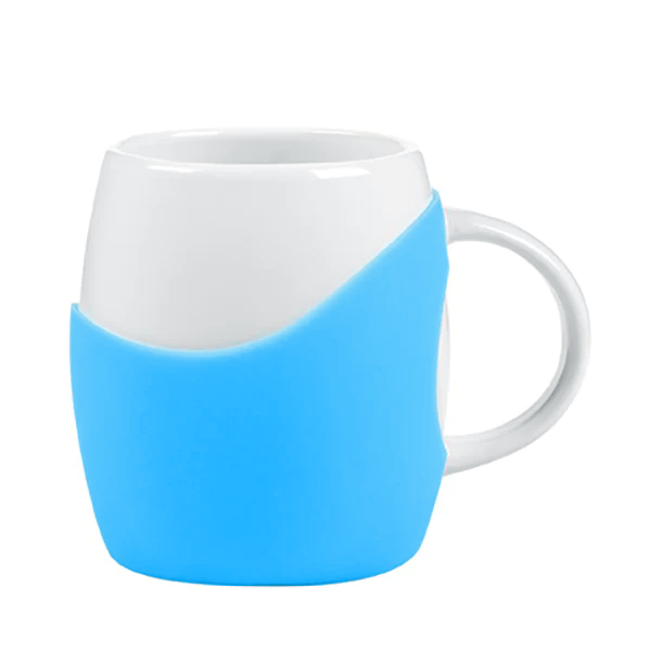 14 oz Rotunda with Solid Band Mug