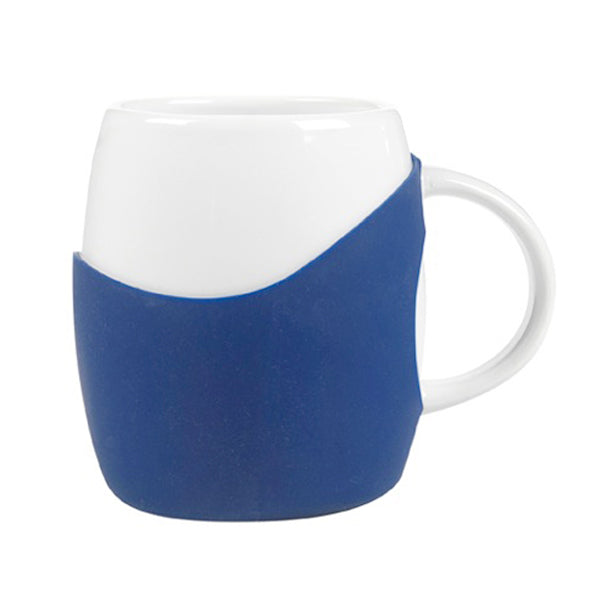 14 oz Rotunda with Solid Band Mug