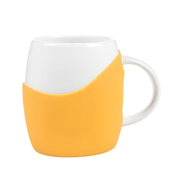 14 oz Rotunda with Solid Band Mug
