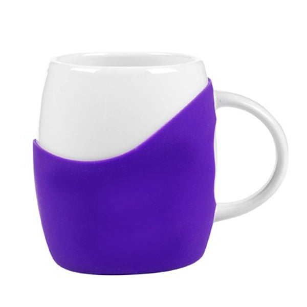 14 oz Rotunda with Solid Band Mug