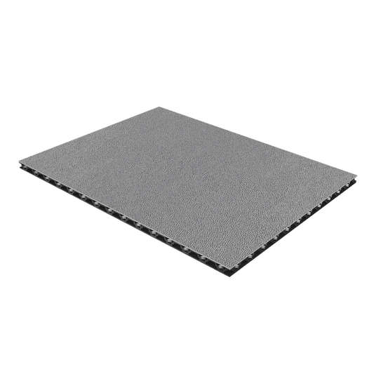 1/4in Polypropylene Tri-Laminate - Gray