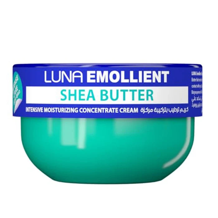 لونا كريم سوبر ايمولينت 160جم بالشيا باتر  - Luna Super Emollient Cream 160 g - Shea Butter