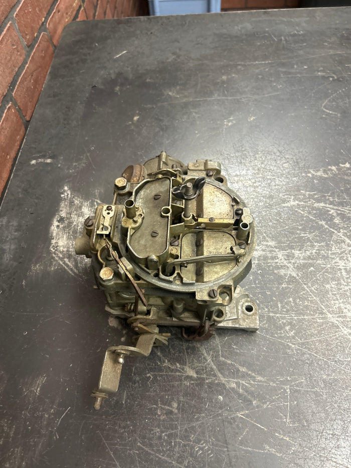 1965-1966 GM Buick Rochester 4MC Quadrajet 4 Barrel Carburetor RP 29865 7026240