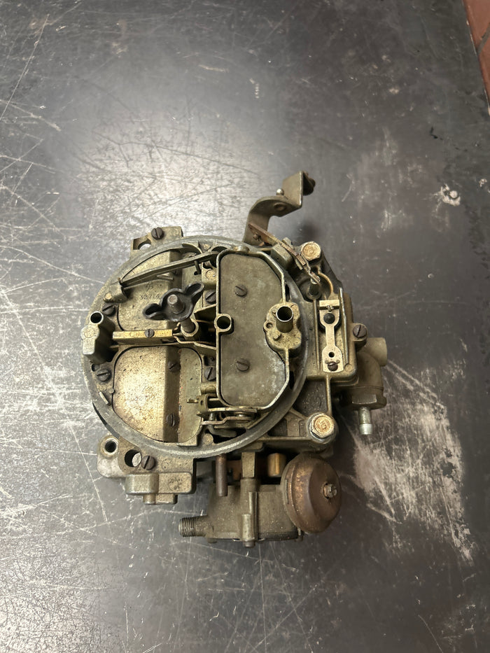 1965-1966 GM Buick Rochester 4MC Quadrajet 4 Barrel Carburetor RP 29865 7026240