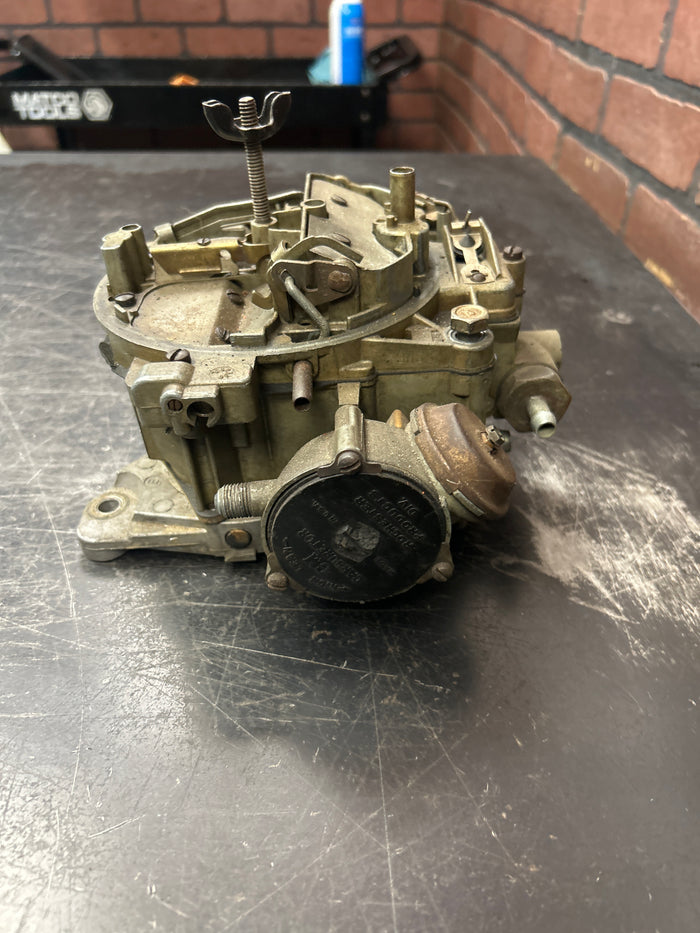 1965-1966 GM Buick Rochester 4MC Quadrajet 4 Barrel Carburetor RP 29865 7026240