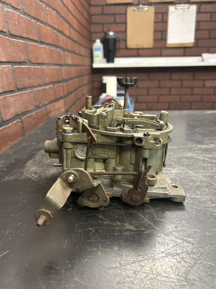 1965-1966 GM Buick Rochester 4MC Quadrajet 4 Barrel Carburetor RP 29865 7026240