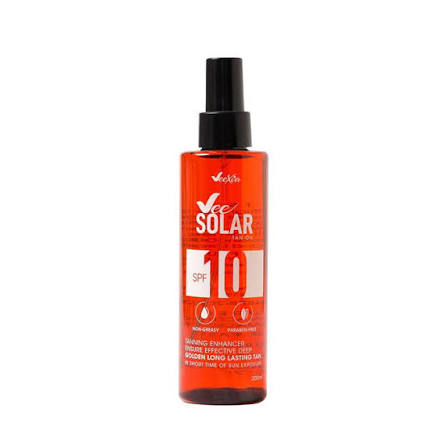 في سولار تان اويل 200 ملى  - Vee  Solar Tan Oil 200 ml