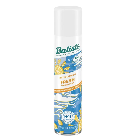 باتيست دراى شامبو 200 مل فريش - Batiste Dry Shampoo Fresh - 200ml
