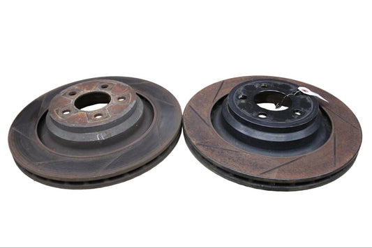 2005-2023 Dodge Charger Challenger SRT Rear Brake Disc Rotor Set Pair Brembo