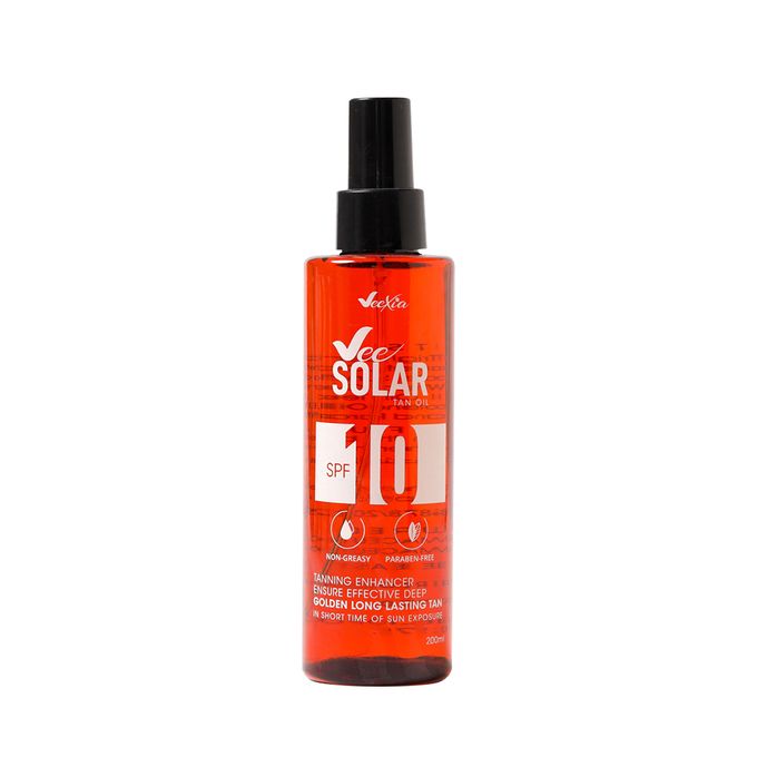 فى سولير تان اويل 200مل - vee Solair Tan Oil 200 ml