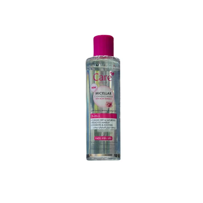 اماندا ماء ميسيلار 200مل 3×1 بخلاصة الورد  -  Amanda Micellar Water - 200ml - 3-in-1 with Rose Extract