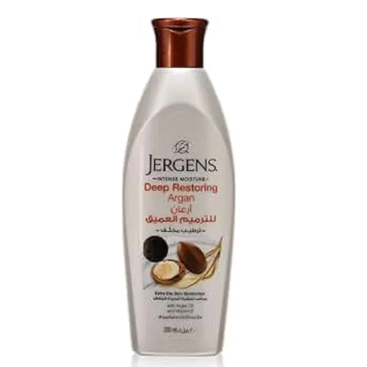 جرجنز لوشن مستورد200مل ترميم عميق - Jergens Ultra Healing Extra Dry Skin Moisturizer - 200ml (Imported)