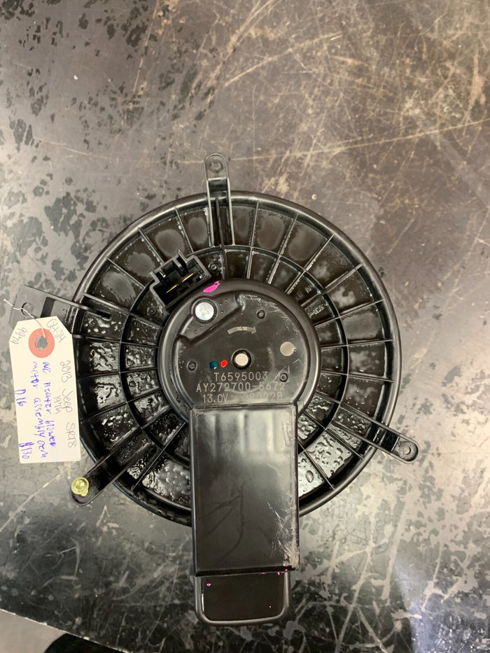 2011-2013 JEEP GRAND CHEROKEE A/C HEATER BLOWER MOTOR ASSEMBLY GENUINE OEM