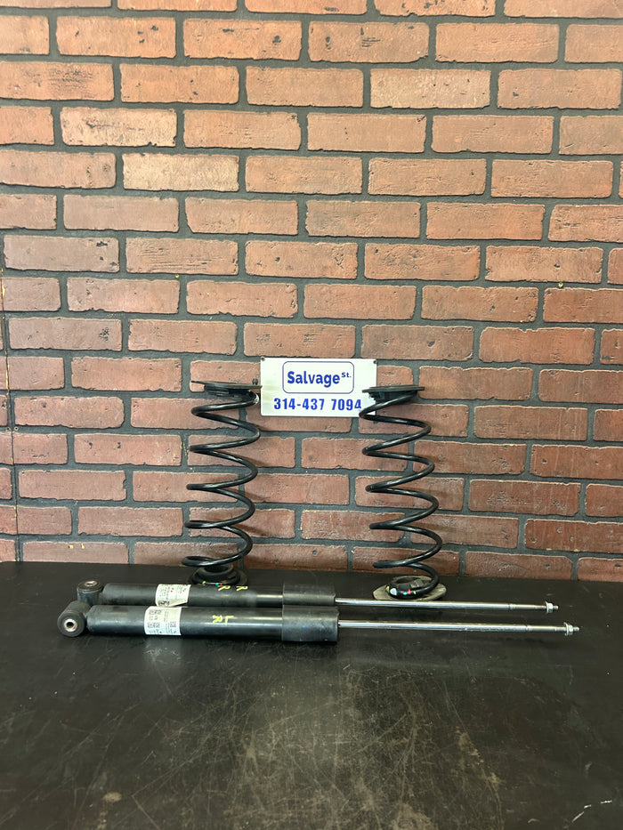2016-2020 OEM HONDA FIT LX LEFT RIGHT REAR SHOCK STRUT COIL SPRING PAIR SET 32K