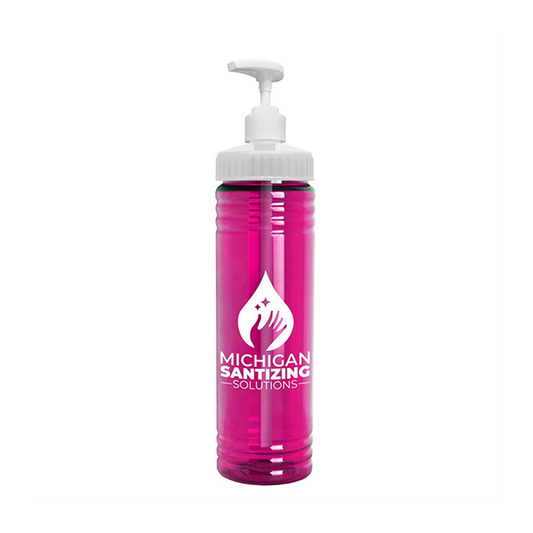 24 oz. Transparent Pump Bottle