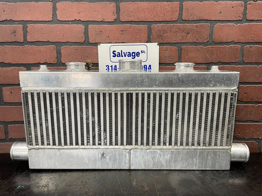 24"x3.5"x12" Universal Twin Turbo Turbocharger Intercooler Charge Air Cooler