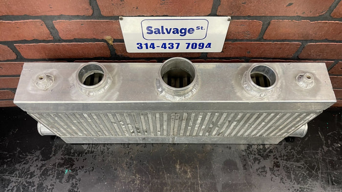 24"x3.5"x12" Universal Twin Turbo Turbocharger Intercooler Charge Air Cooler