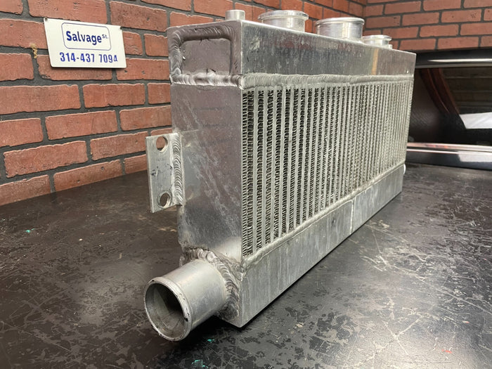 24"x3.5"x12" Universal Twin Turbo Turbocharger Intercooler Charge Air Cooler
