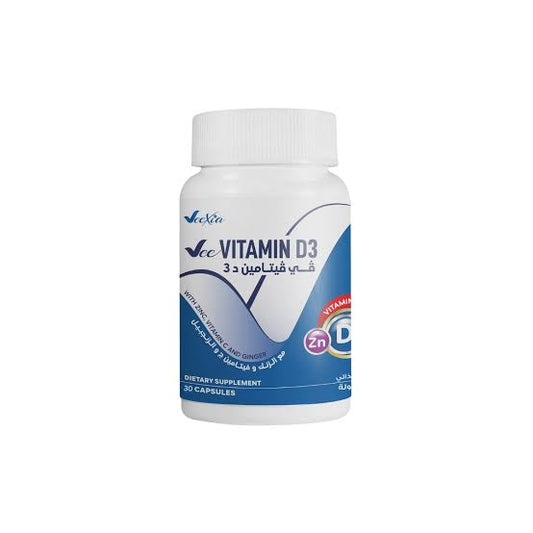فى فيتامين دى3 /30 كبسولة - Vee Vitamin D3 30 Capsules
