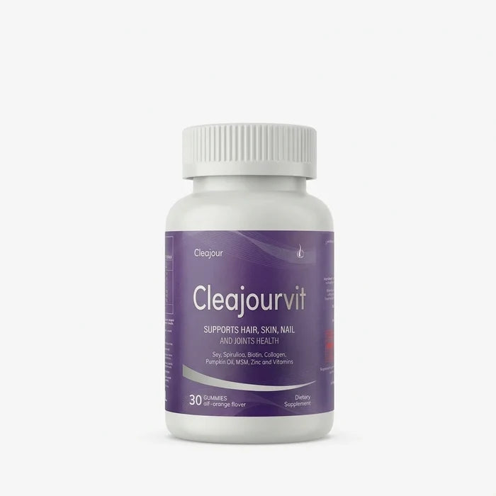 كليجور فيت فيتامينات للشعر والأظافر 30 قطعة - Cleajour Vit Hair & Nails Vitamins - 30 Gummies/Tablets