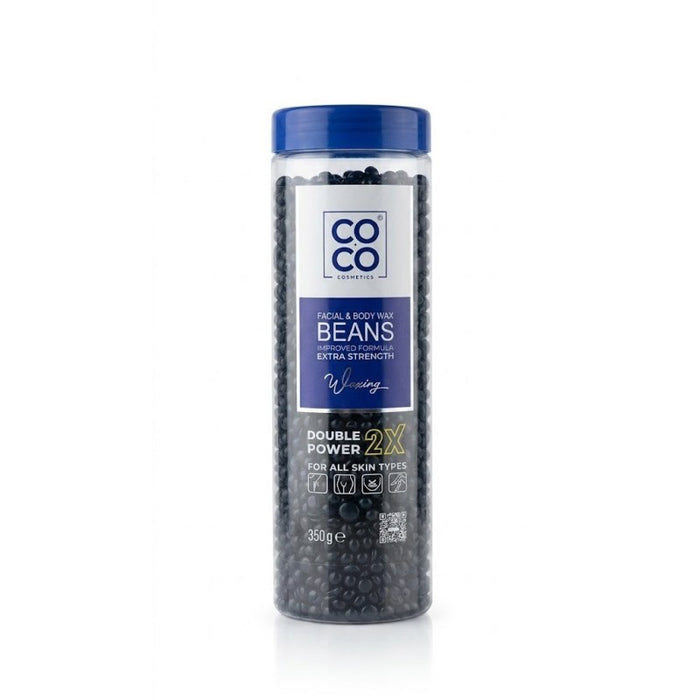 كوكو واكس شمع خرز برطمان350جم طين البحر الميت -  Coco Wax Bead Jar 350g - Dead Sea Mud