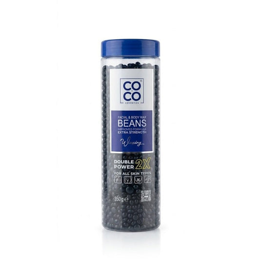 كوكو واكس شمع خرز برطمان350جم طين البحر الميت -  Coco Wax Bead Jar 350g - Dead Sea Mud