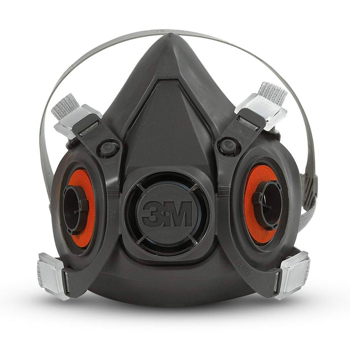 3M Half Face Reusable Respirator 6000 Series - Large