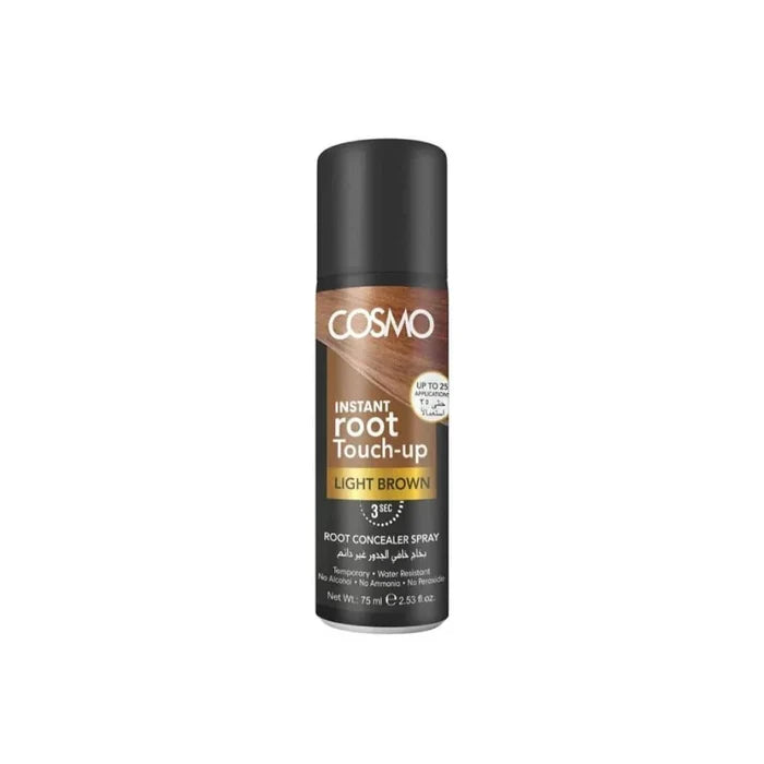 كوزمو سبراى 75 مل خافى للجذور بنى - Cosmo Root Touch-Up Spray 75ml - Brown