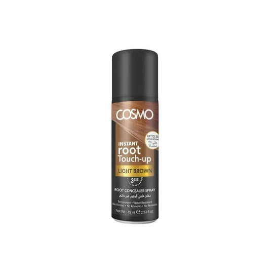 كوزمو سبراى 75 مل خافى للجذور بنى - Cosmo Root Touch-Up Spray 75ml - Brown