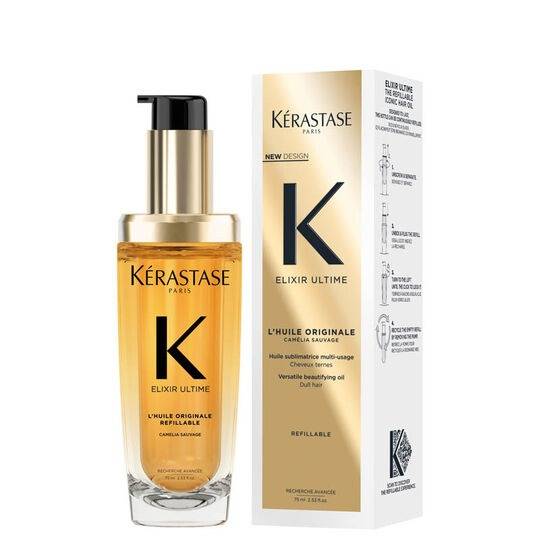 كريستاس زيت شعر 75مل ريفيل للتجعد - Kérastase Discipline Oléo-Relax Hair Oil 75ml