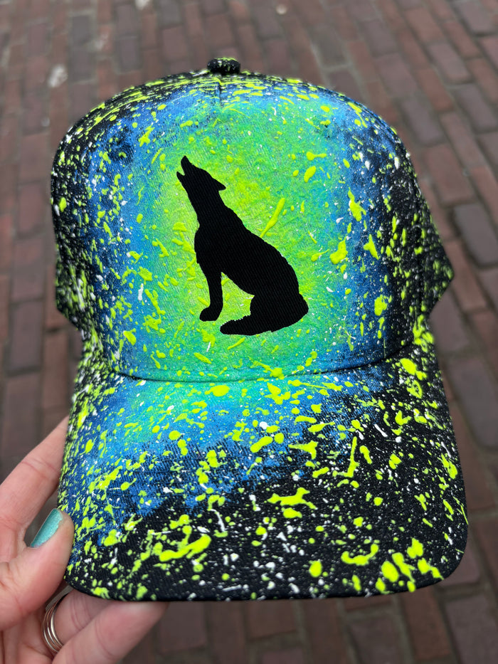 Wolf Glow Hat