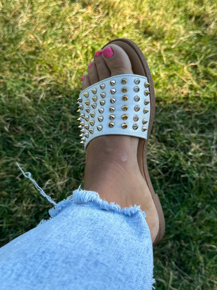 Flirtini Spiked Sandal