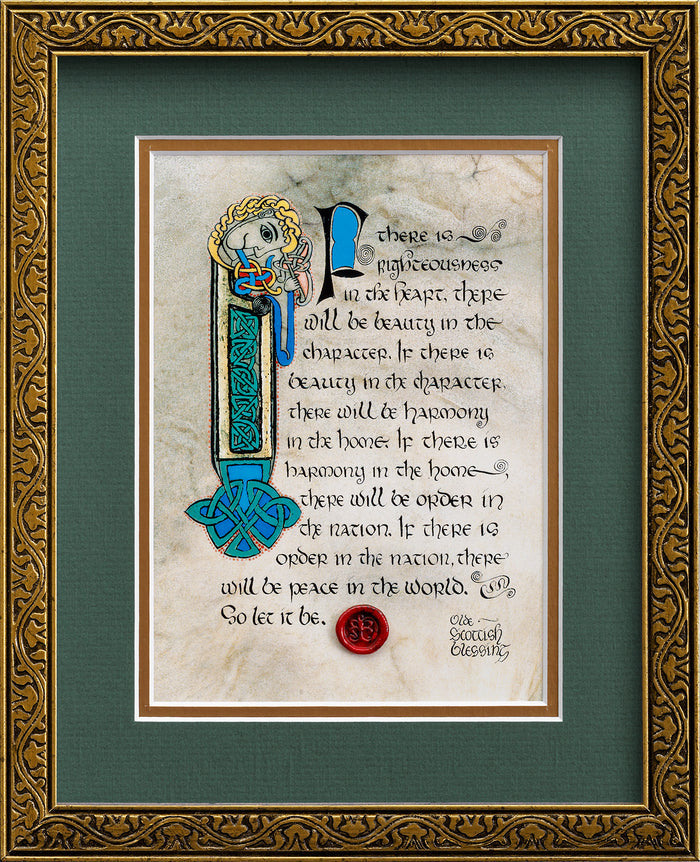 A Scottish Blessing