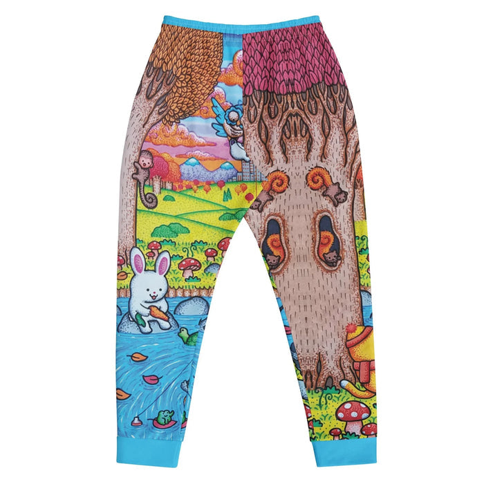 A Wonderful Fall Evening Joggers