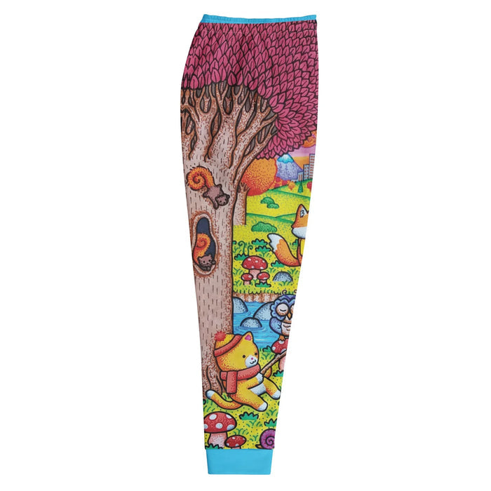 A Wonderful Fall Evening Joggers