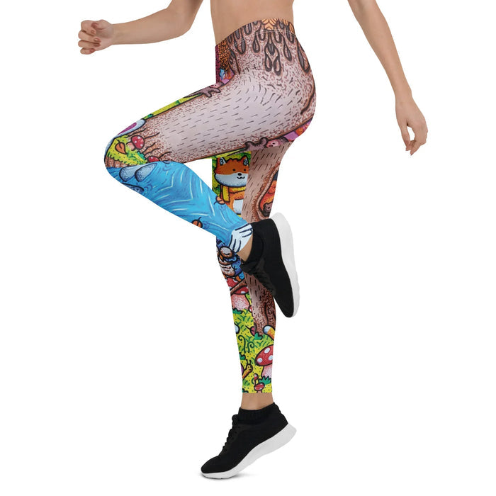 A Wonderful Fall Evening Women's Leggings - Shirtwascash
