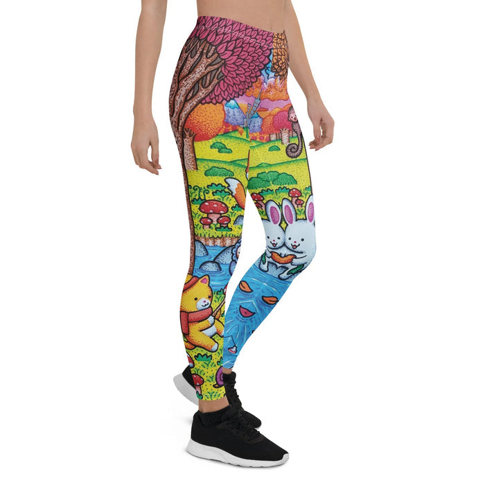 A Wonderful Fall Evening Women's Leggings - Shirtwascash